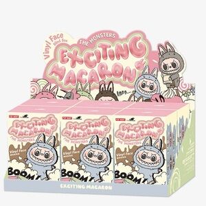 Exciting Macaron Vinyl Face Blind Box